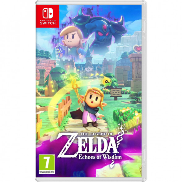 Игра The Legend of Zelda: Echoes of Wisdom [Nintendo Switch, русские субтитры] в Севастополе