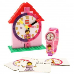 Часы LEGO Friends 9005039 Изучаем время