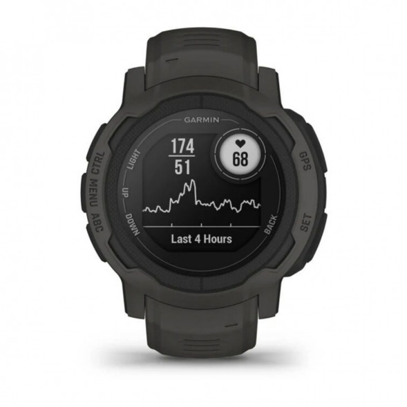 Умные часы Garmin Instinct 2, Black 010-02626-00 в Севастополе