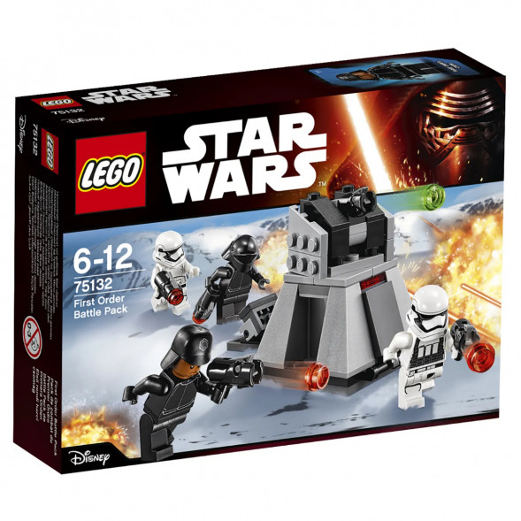 Конструктор LEGO Star Wars 75132 Боевой набор Первого Ордена в Севастополе