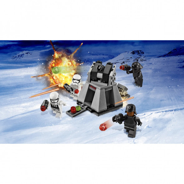 Конструктор LEGO Star Wars 75132 Боевой набор Первого Ордена в Севастополе