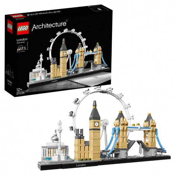 Конструктор LEGO Architecture 21034 Лондон в Севастополе