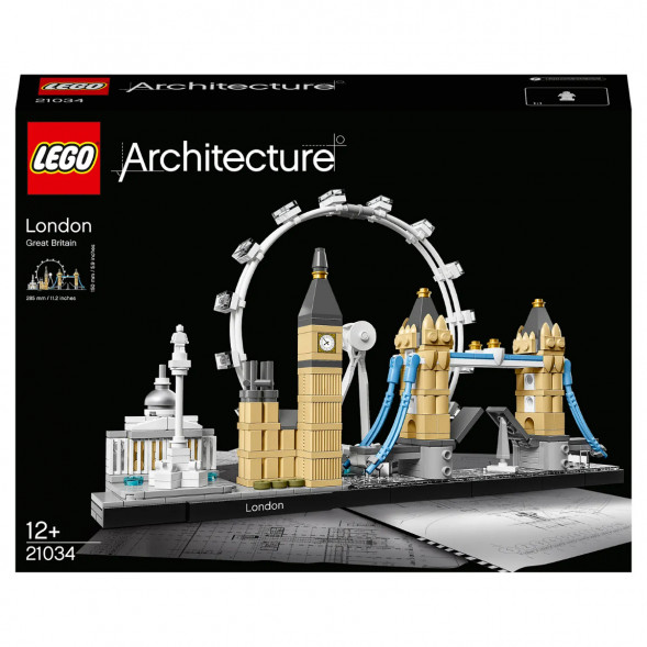 Конструктор LEGO Architecture 21034 Лондон в Севастополе