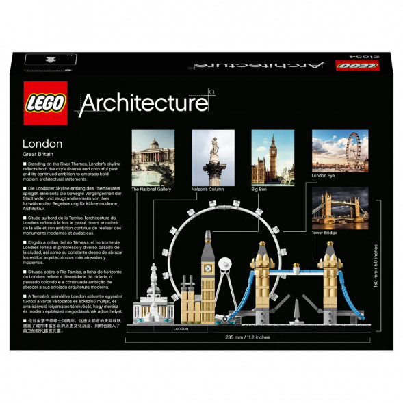 Конструктор LEGO Architecture 21034 Лондон в Севастополе