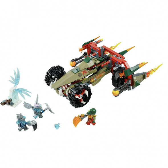 Конструктор LEGO Legends of Chima 70135 Огненный Страйкер Краггера в Севастополе