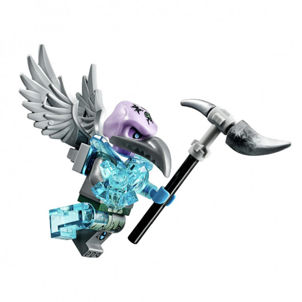 Конструктор LEGO Legends of Chima 70135 Огненный Страйкер Краггера в Севастополе