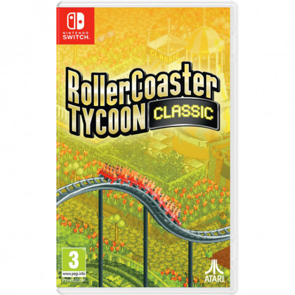 Игра RollerCoaster Tycoon: Classic [Nintendo Switch, английская версия] в Севастополе