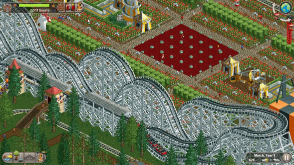 Игра RollerCoaster Tycoon: Classic [Nintendo Switch, английская версия] в Севастополе