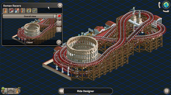 Игра RollerCoaster Tycoon: Classic [Nintendo Switch, английская версия] в Севастополе