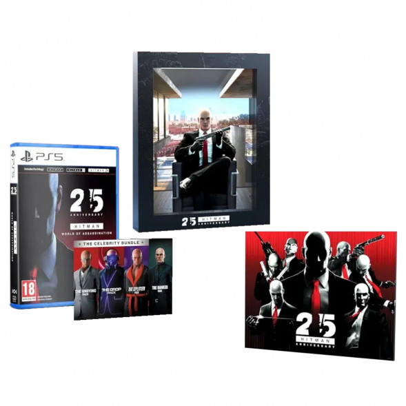 Игра HITMAN: World of Assassination. 25th Anniversary Box [PS5, русские субтитры] в Севастополе