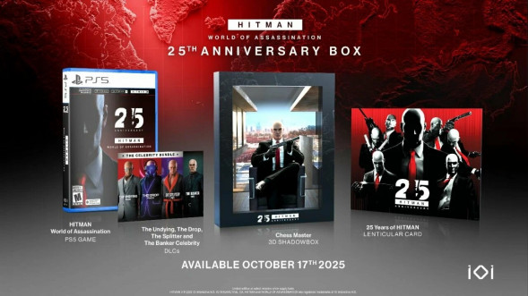 Игра HITMAN: World of Assassination. 25th Anniversary Box [PS5, русские субтитры] в Севастополе