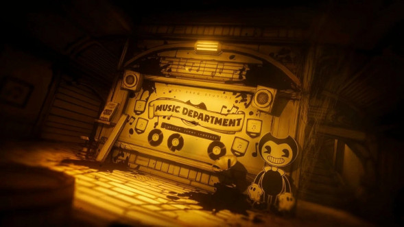 Игра Bendy and the Ink Machine [PS5, русские субтитры] в Севастополе