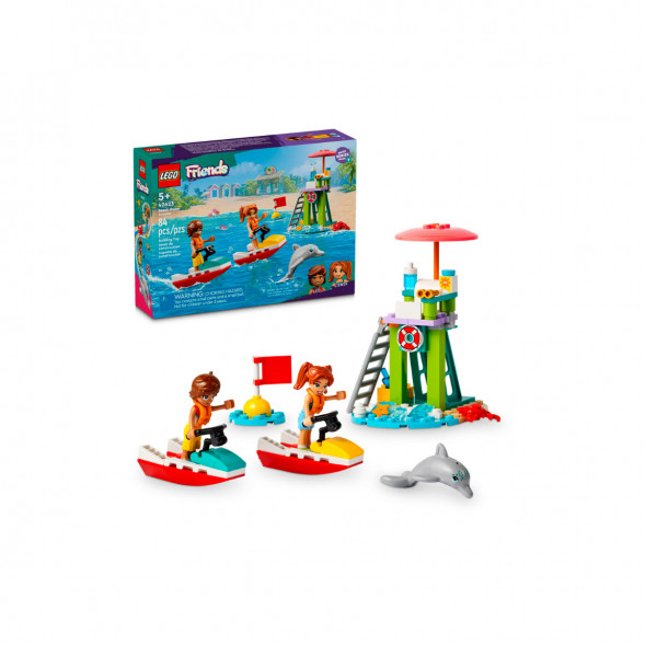 Конструктор LEGO Friends 42623 Пляжный водный мотоцикл в Севастополе