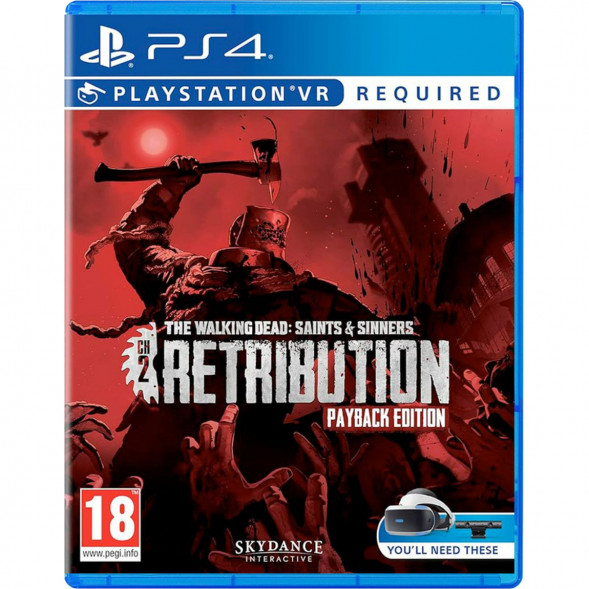Игра The Walking Dead: Saints &amp;amp; Sinners – Chapter 2: Retribution. Payback Edition [PS4, русские субтитры] в Севастополе