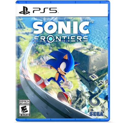 Игра Sonic Frontiers для PS5 (диск, русские субтитры) в Севастополе