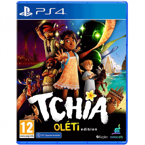 Tchia: Oleti Edition [PS4, русские субтитры] в Севастополе