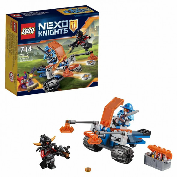 Конструктор LEGO Nexo Knights 70310 Королевский боевой бластер в Севастополе