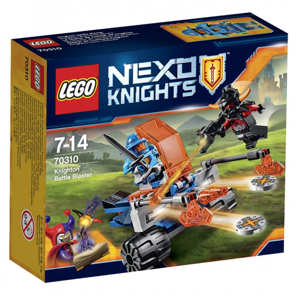 Конструктор LEGO Nexo Knights 70310 Королевский боевой бластер в Севастополе