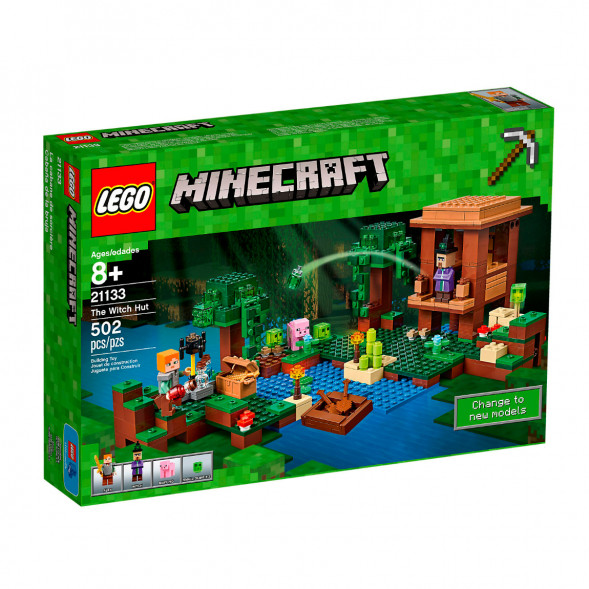 Конструктор LEGO Minecraft 21133 Хижина ведьмы в Севастополе