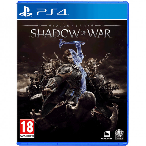 Игра Middle Earth: Shadow Of War (Средиземье: Тени Войны)[PS4, русские субтитры] в Севастополе