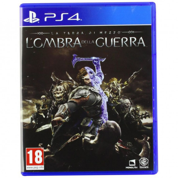 Игра Middle Earth: Shadow Of War (Средиземье: Тени Войны)[PS4, русские субтитры] в Севастополе