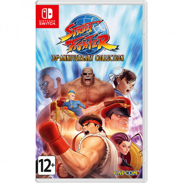 Игра Street Fighter: 30th Anniversary Collection [Nintendo Switch, английская версия] в Севастополе