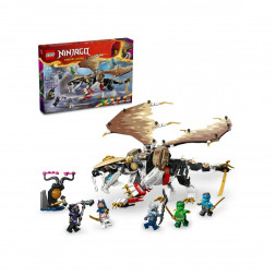 Конструктор LEGO Ninjago 71809 Эгальт главный дракон