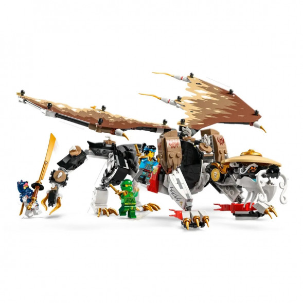 Конструктор LEGO Ninjago 71809 Эгальт главный дракон в Севастополе