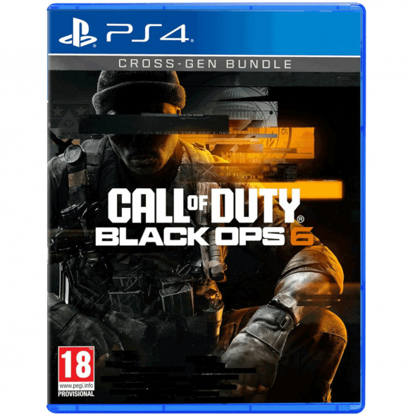 Игра Call of Duty: Black Ops 6 [PS4, русские субтитры] в Севастополе