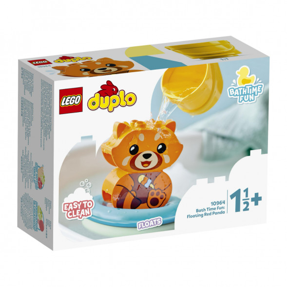 Конструктор LEGO DUPLO 10964 Приключения в ванной: Красная панда на плоту в Севастополе