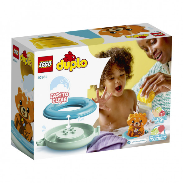 Конструктор LEGO DUPLO 10964 Приключения в ванной: Красная панда на плоту в Севастополе