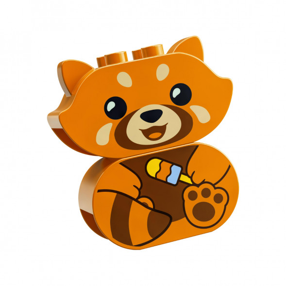 Конструктор LEGO DUPLO 10964 Приключения в ванной: Красная панда на плоту в Севастополе