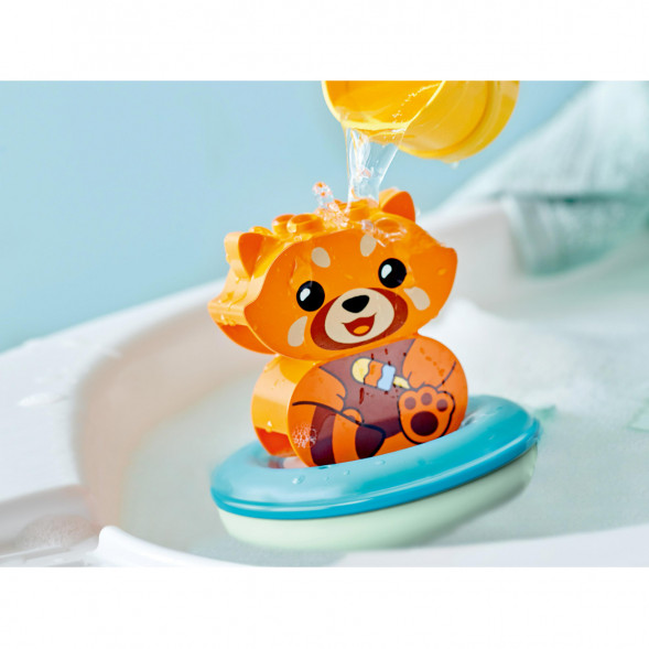 Конструктор LEGO DUPLO 10964 Приключения в ванной: Красная панда на плоту в Севастополе