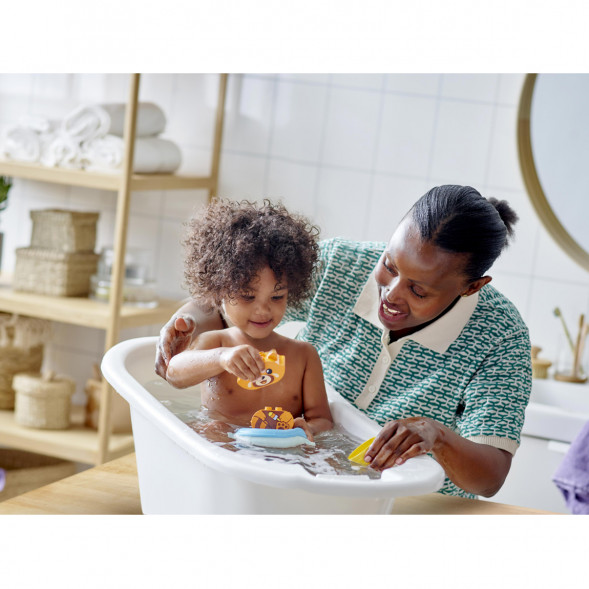 Конструктор LEGO DUPLO 10964 Приключения в ванной: Красная панда на плоту в Севастополе