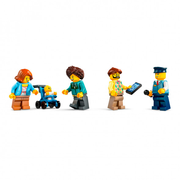 Конструктор LEGO City 60407 Красный двухэтажный экскурсионный автобус в Севастополе