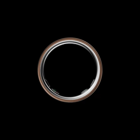 Умное кольцо Oura Ring 5 (размер 7), розовое золото/Deep Rose в Севастополе