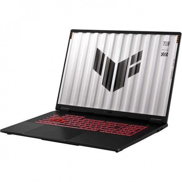 Ноутбук ASUS TUF Gaming A18 FA808PP-S8034 (18&amp;quot;, 2025, IPS, AMD Ryzen 9 8940HX 2.4ГГц, 16 ядер, 16ГБ DDR5, 512ГБ SSD, NVIDIA GeForce RTX 5070 8 ГБ, без ОС), серый в Севастополе