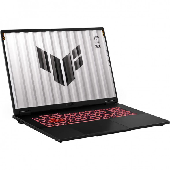 Ноутбук ASUS TUF Gaming A18 FA808PP-S8034 (18&amp;quot;, 2025, IPS, AMD Ryzen 9 8940HX 2.4ГГц, 16 ядер, 16ГБ DDR5, 512ГБ SSD, NVIDIA GeForce RTX 5070 8 ГБ, без ОС), серый в Севастополе