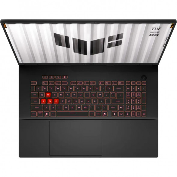Ноутбук ASUS TUF Gaming A18 FA808PP-S8034 (18&amp;quot;, 2025, IPS, AMD Ryzen 9 8940HX 2.4ГГц, 16 ядер, 16ГБ DDR5, 512ГБ SSD, NVIDIA GeForce RTX 5070 8 ГБ, без ОС), серый в Севастополе