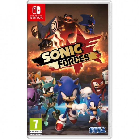 Игра Sonic Forces [Nintendo Switch, русские субтитры] в Севастополе