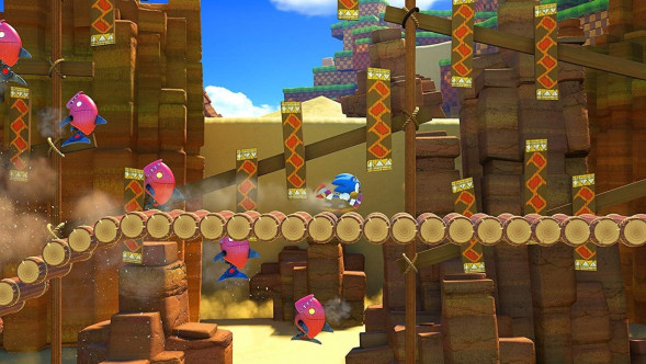 Игра Sonic Forces [Nintendo Switch, русские субтитры] в Севастополе