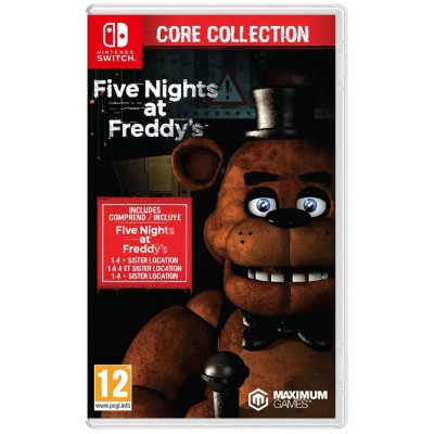 Игра Five Nights at Freddy&amp;#039;s: Core Collection [Nintendo Switch, русские субтитры] в Севастополе