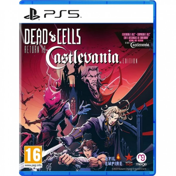 Игра Dead Cells: Return to Castlevania Edition [PS5, русские субтитры] в Севастополе