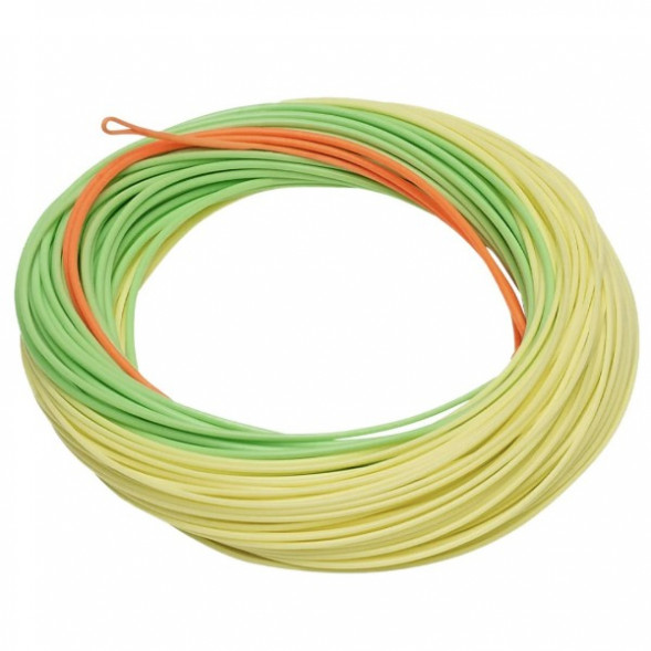 Леска RIO Elite Stillwater Floater WF7F, Orange/Green/Yellow в Севастополе