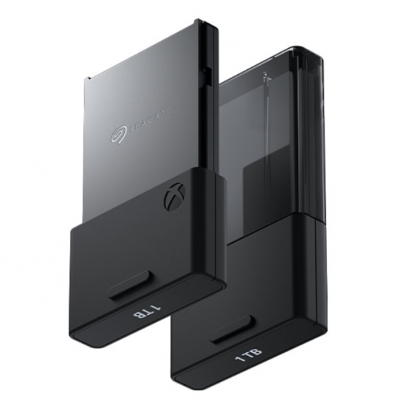 Карта расширения памяти Seagate Storage Expansion Card 1Tb, черный в Севастополе