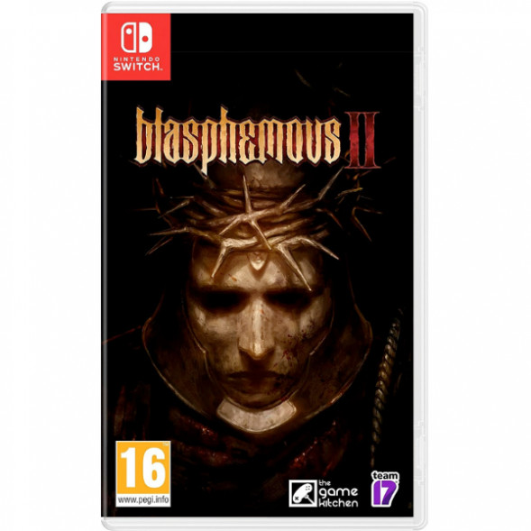 Игра Blasphemous 2 [Nintendo Switch, русские субтитры] в Севастополе