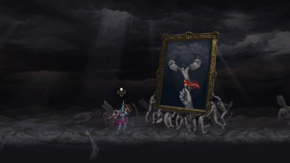 Игра Blasphemous 2 [Nintendo Switch, русские субтитры] в Севастополе