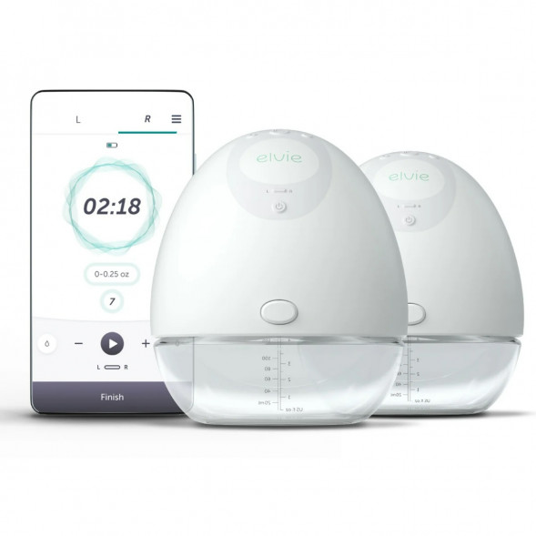 Молокоотсос Elvie Pump - Double Electric Breast Pump в Севастополе