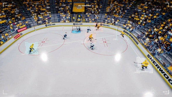 Игра NHL 25 [PS5, английская версия] в Севастополе