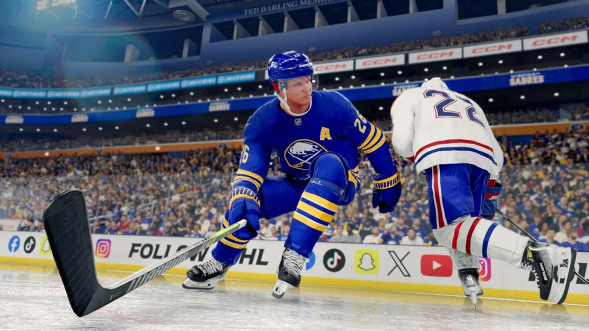 Игра NHL 25 [PS5, английская версия] в Севастополе